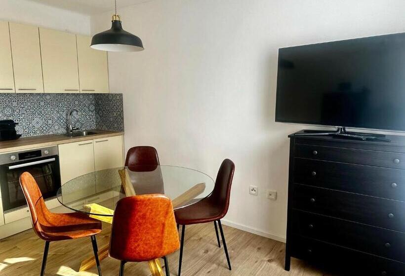 آپارتمان خانواده 1 خوابه, Apartmány Berlín   Rokytnice Nad Jizerou