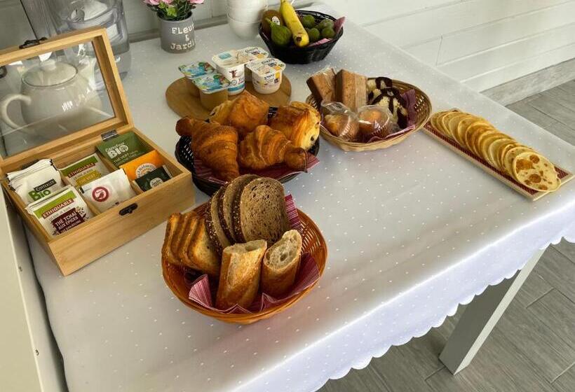 חדר סופריור נוף לגינה, L Escale Arc En Ciel