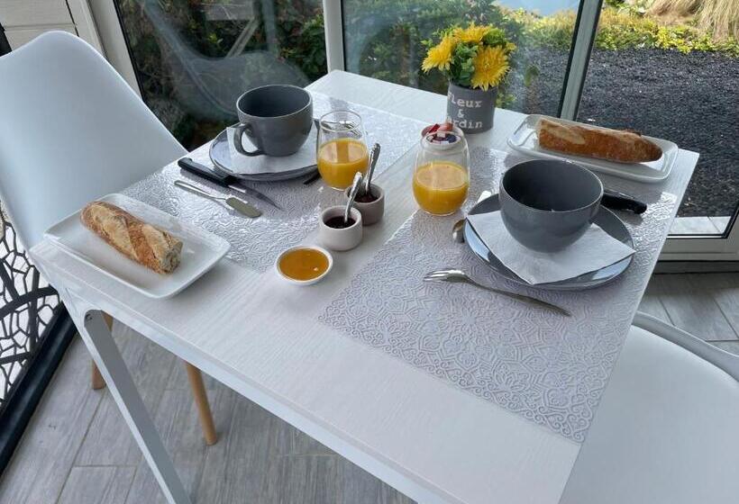 חדר סופריור נוף לגינה, L Escale Arc En Ciel