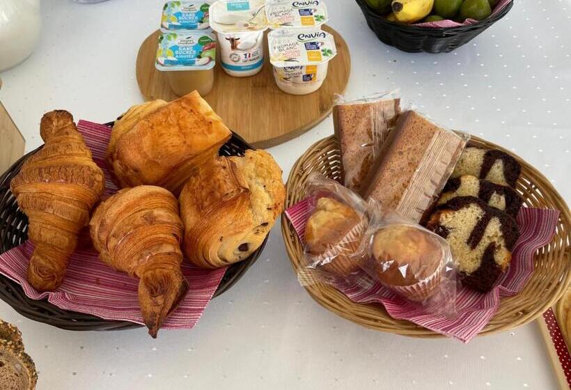 חדר סופריור נוף לגינה, L Escale Arc En Ciel