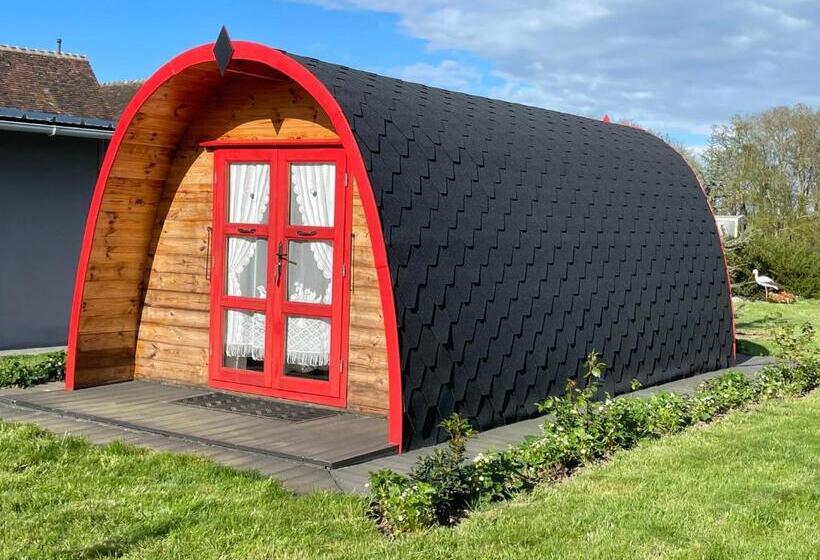 חדר סופריור נוף לגינה, L Escale Arc En Ciel