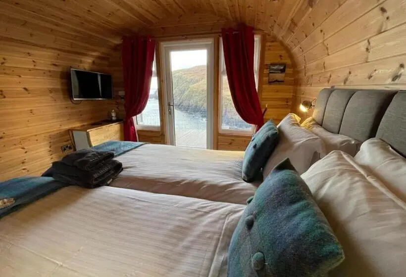 シャレー・スペリアー1寝室, Seapods   Isle Of Lewis   An Unforgettable Stay On The Edge Of The Atlantic Ocean With Sea Views