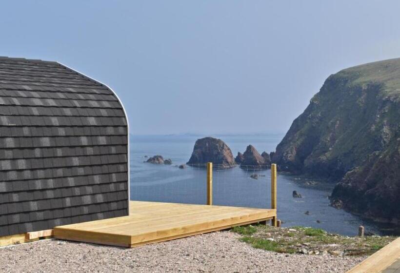 Chalet Superior 1 Dormitório, Seapods   Isle Of Lewis   An Unforgettable Stay On The Edge Of The Atlantic Ocean With Sea Views