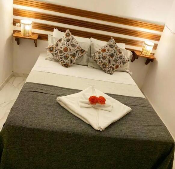 غرفة قياسية مزوَّدة بشُرفة, Cores De Boipeba