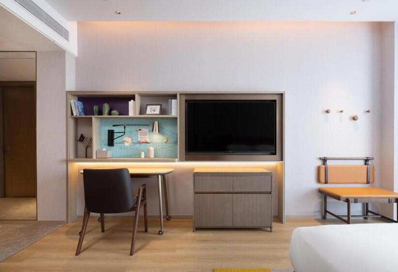 اتاق استاندارد, Home2 Suite By Hilton Wuhan Economic Development Zone