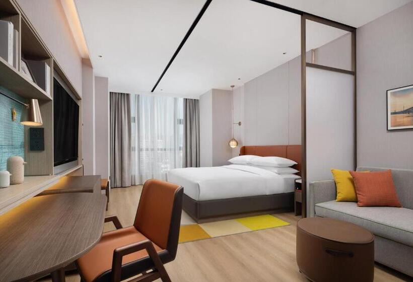اتاق استاندارد, Home2 Suite By Hilton Wuhan Economic Development Zone