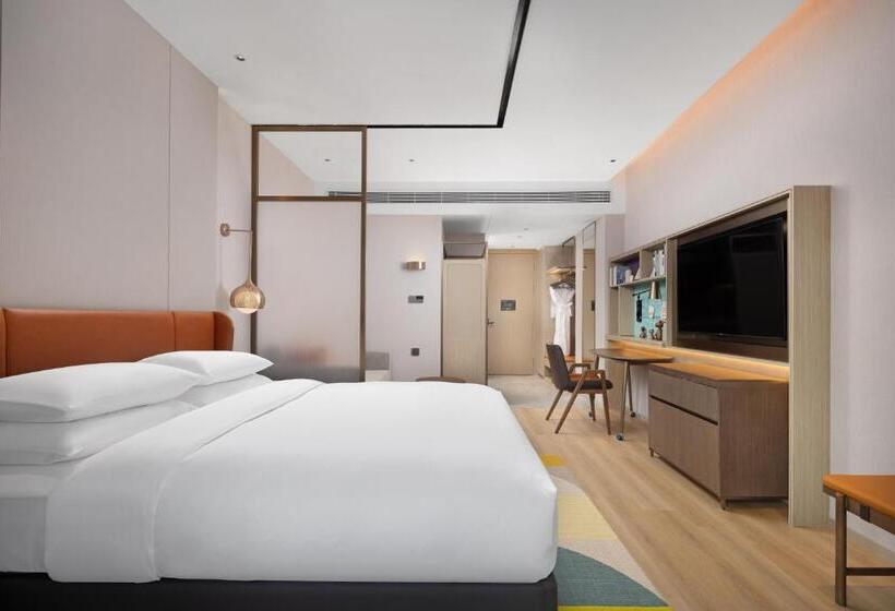 اتاق لوکس, Home2 Suite By Hilton Wuhan Economic Development Zone