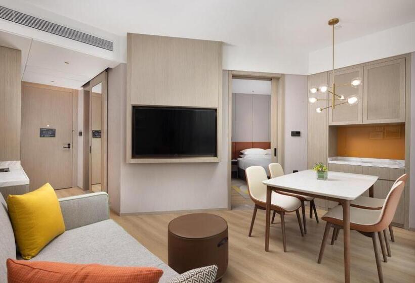 سوییت, Home2 Suite By Hilton Wuhan Economic Development Zone