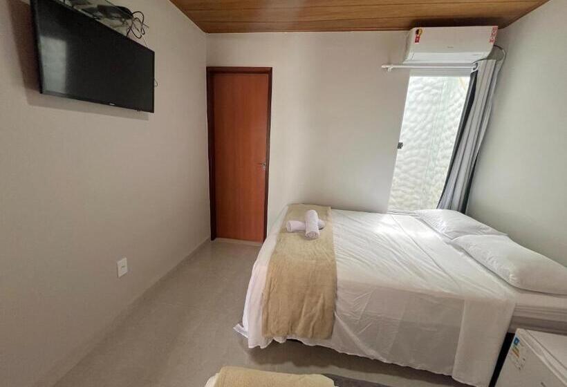 اتاق استاندارد سه نفره, Pousada Maria Flor