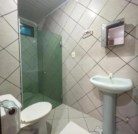 Standard-huone, Pousada Territorial  Segunda Praia Msp