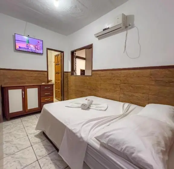 Standard-huone, Pousada Territorial  Segunda Praia Msp