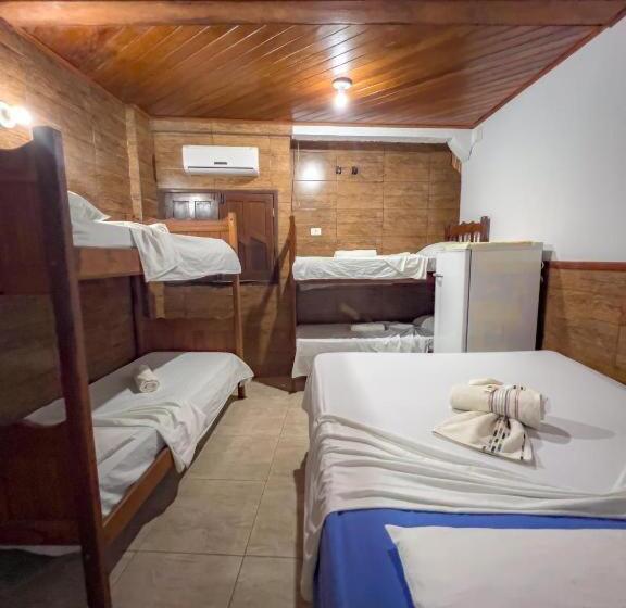 Семейный Номер, Pousada Territorial  Segunda Praia Msp