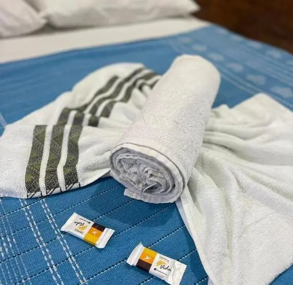 Standard Kolmen Hengen Huone, Pousada Territorial  Segunda Praia Msp