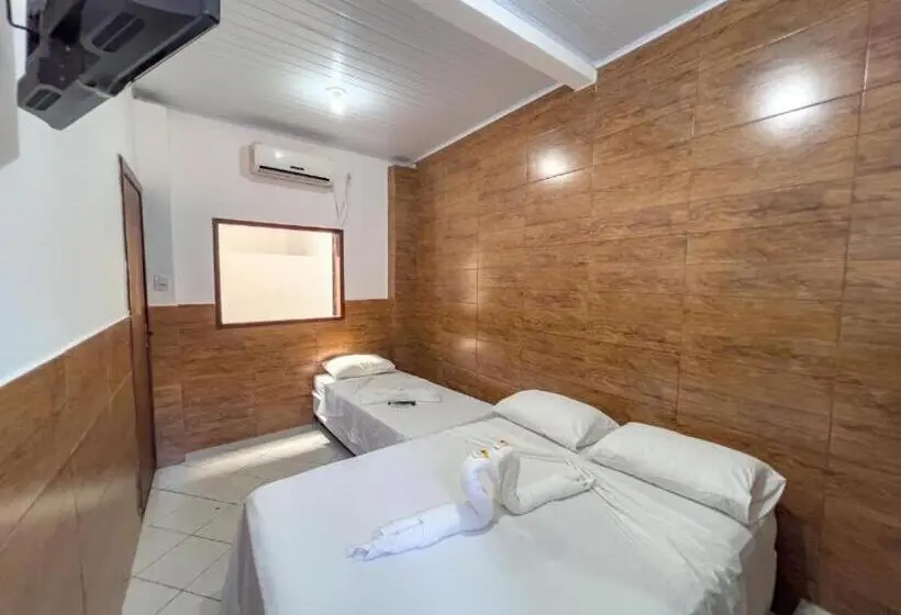 Standard Kolmen Hengen Huone, Pousada Territorial  Segunda Praia Msp