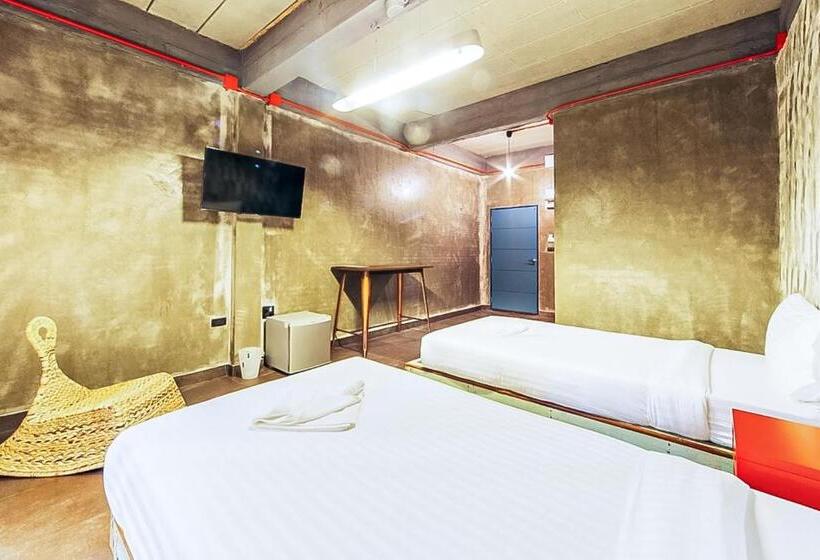 스탠다드 룸 가든 전망, Sabydee Resort