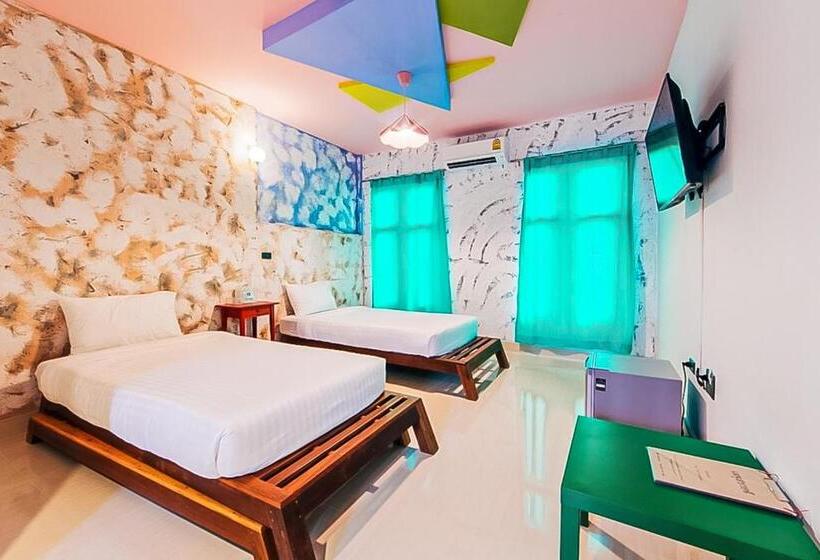 스탠다드 룸 가든 전망, Sabydee Resort