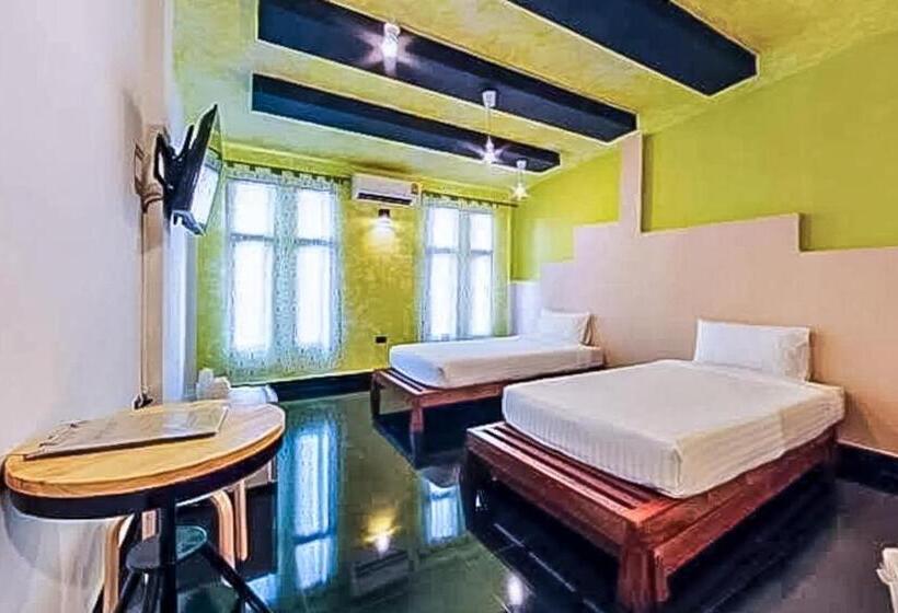 스탠다드 룸 가든 전망, Sabydee Resort