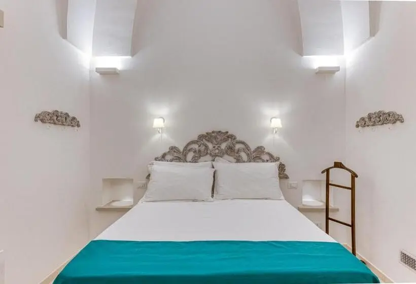 バルコニー付きスタンダードルーム, Il Cielo In Una Stanza B&b