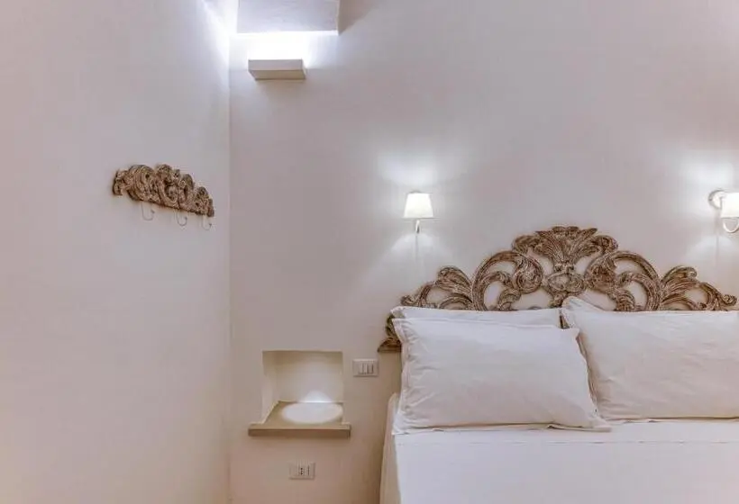 バルコニー付きスタンダードルーム, Il Cielo In Una Stanza B&b