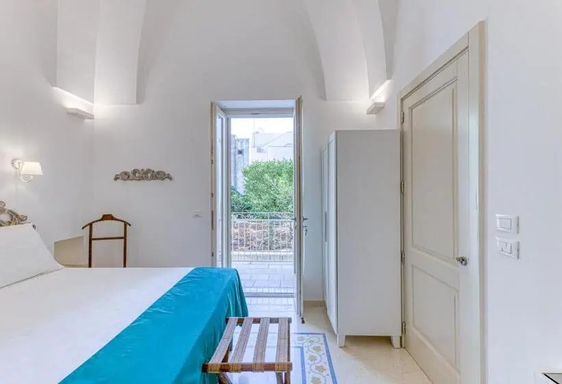 バルコニー付きスタンダードルーム, Il Cielo In Una Stanza B&b