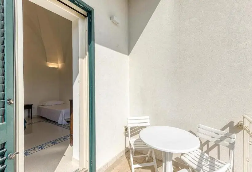 バルコニー付きスタンダードトリプルルーム, Il Cielo In Una Stanza B&b