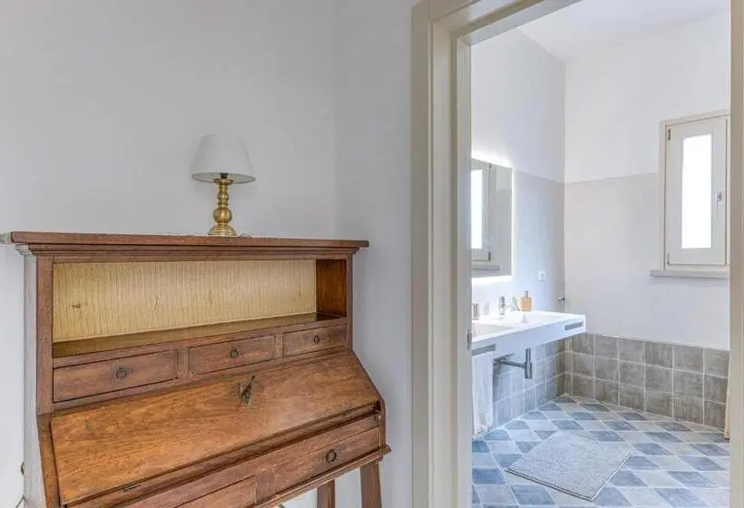 バルコニー付きスタンダードトリプルルーム, Il Cielo In Una Stanza B&b