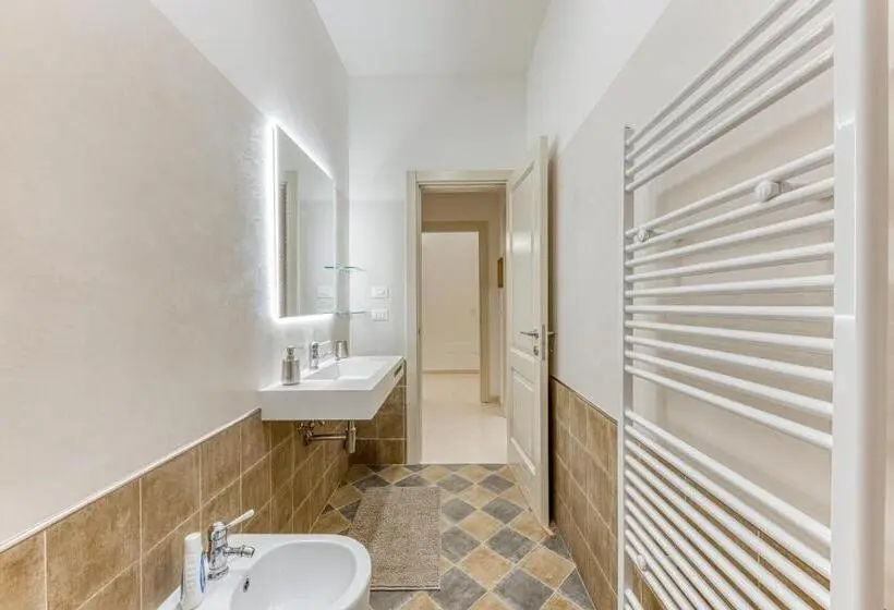 テラス付スタンダードルーム, Il Cielo In Una Stanza B&b
