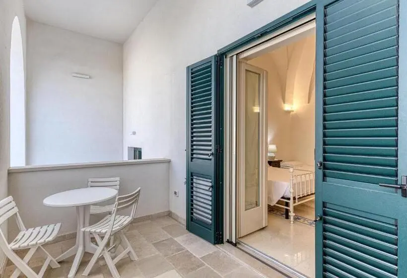 テラス付スタンダードルーム, Il Cielo In Una Stanza B&b
