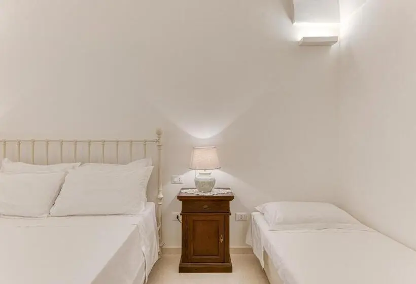 テラス付スタンダードルーム, Il Cielo In Una Stanza B&b