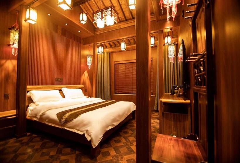Номер Стандарт, Spirited Silky Inn丨dali Old City