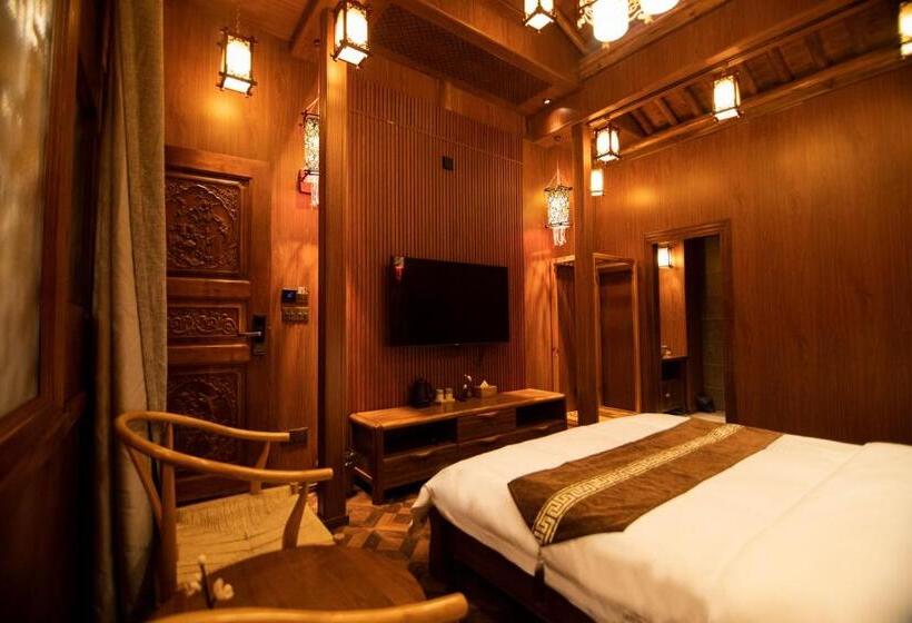 스탠다드 룸, Spirited Silky Inn丨dali Old City