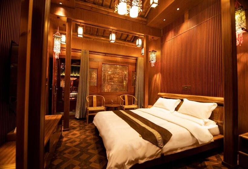 スタンダードルーム, Spirited Silky Inn丨dali Old City