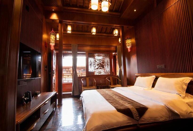 스탠다드 룸, Spirited Silky Inn丨dali Old City