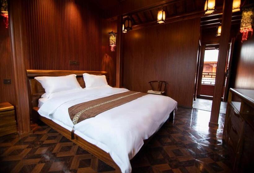 스탠다드 룸, Spirited Silky Inn丨dali Old City