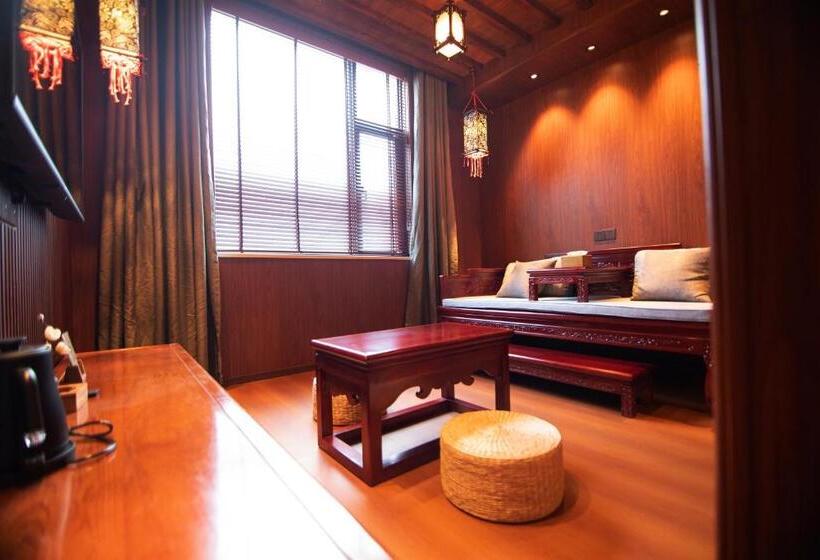 ジュニアスイート, Spirited Silky Inn丨dali Old City