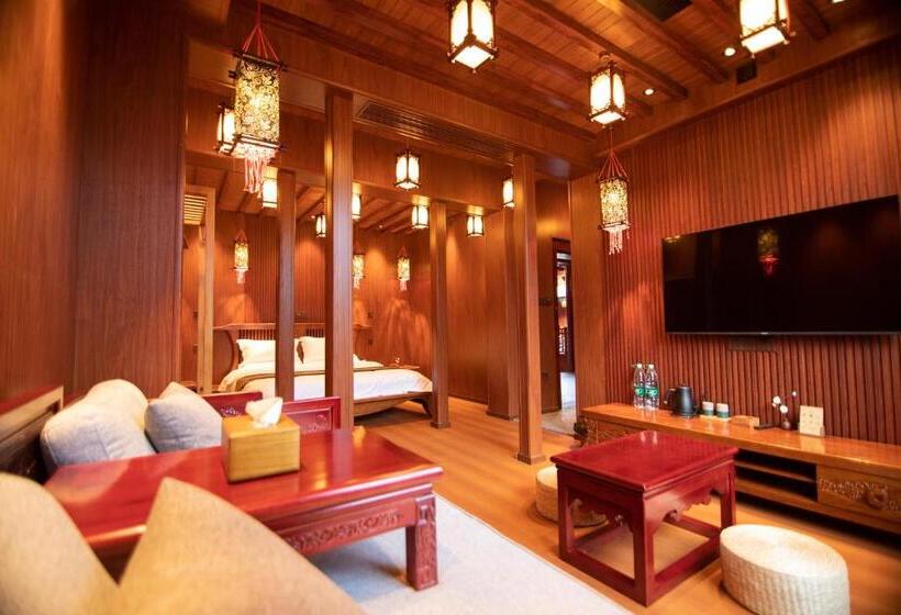 주니어 스위트, Spirited Silky Inn丨dali Old City