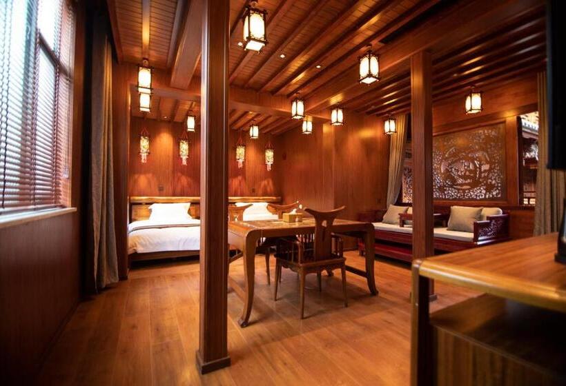 스위트, Spirited Silky Inn丨dali Old City