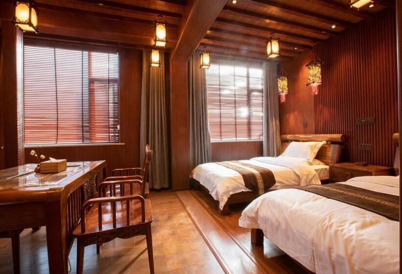 스위트, Spirited Silky Inn丨dali Old City