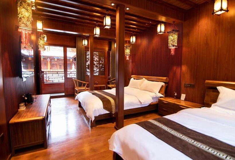 Семейный Номер, Spirited Silky Inn丨dali Old City