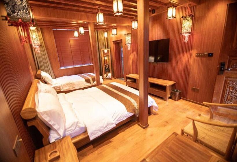 패밀리 룸, Spirited Silky Inn丨dali Old City