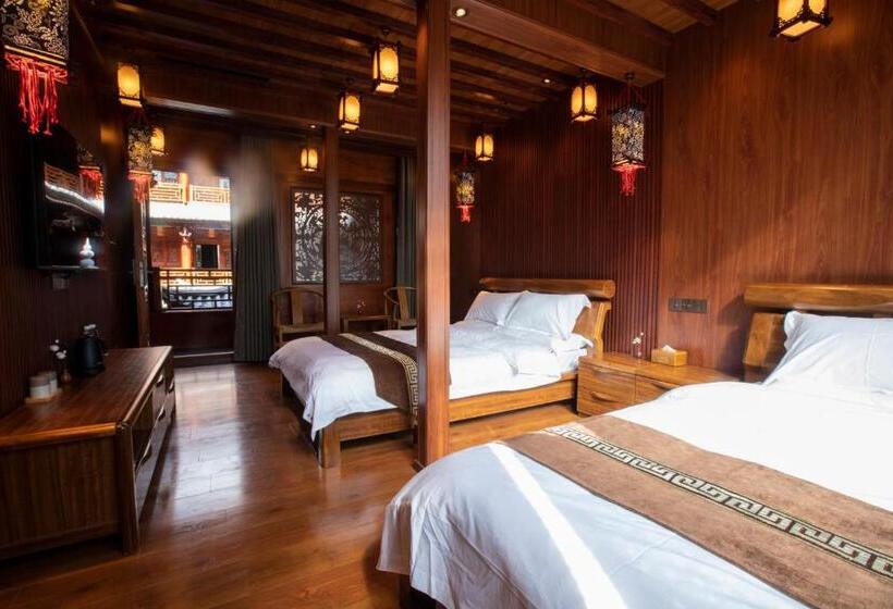 패밀리 룸, Spirited Silky Inn丨dali Old City