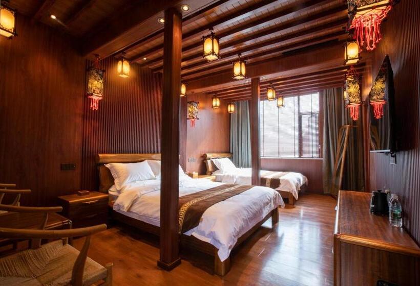 Семейный Номер, Spirited Silky Inn丨dali Old City