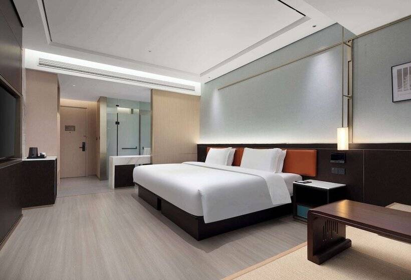 디럭스 룸, Days Hotel By Wyndham Changsha Kaifu