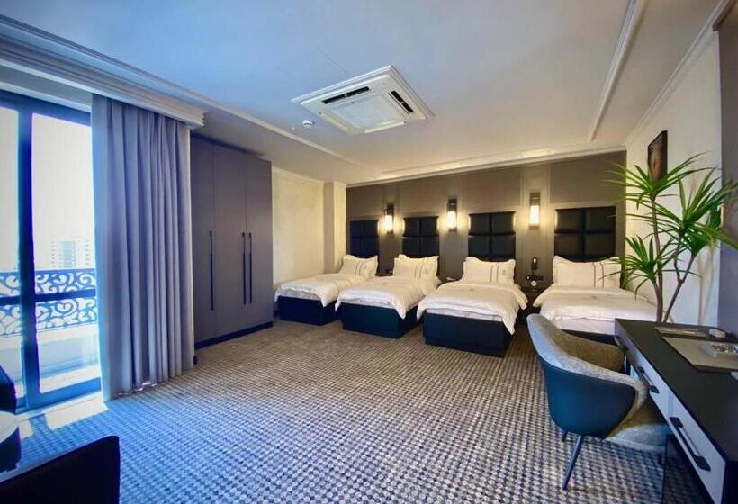 اتاق لوکس چهار تخته, Helmond