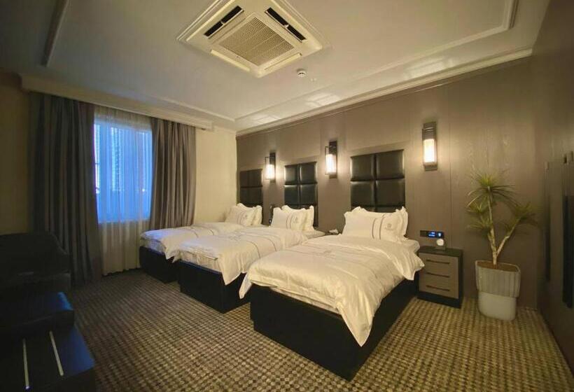 اتاق لوکس سه تخته, Helmond