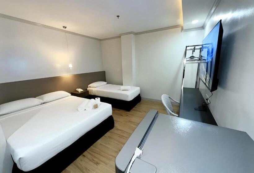 اتاق سوپریور سه تخته, Madison Suites