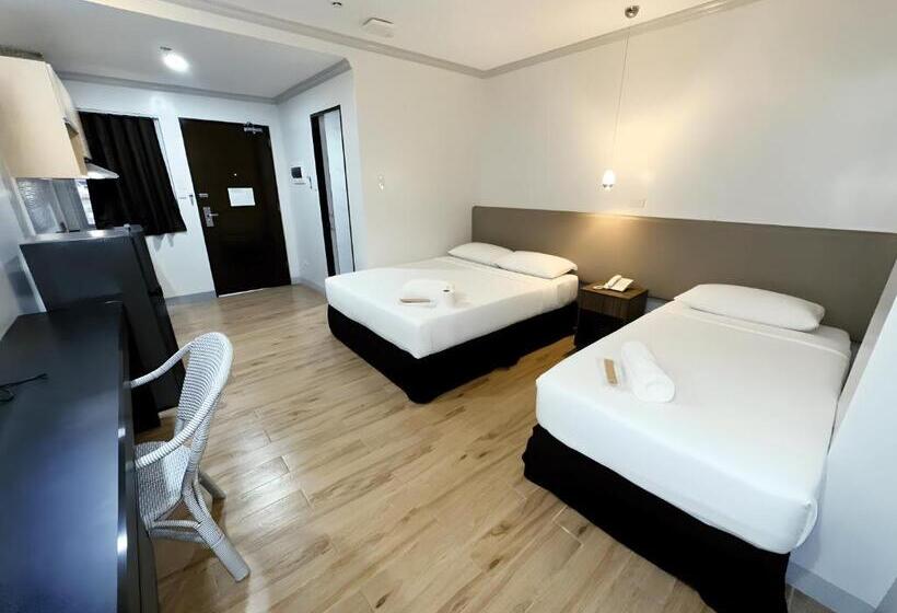 اتاق سوپریور سه تخته, Madison Suites