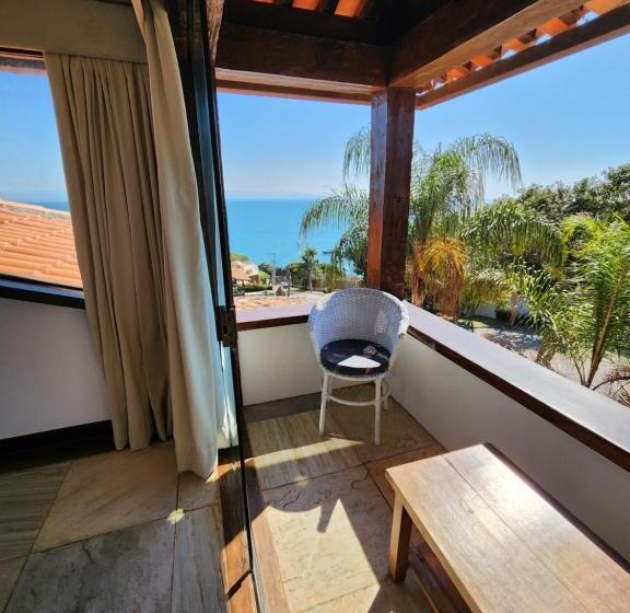 غرفة قياسية مطلّة علي البحر مزوَّدة بشُرفة, Pousada Dreamland Buzios