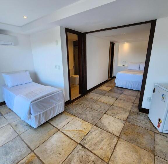 غرفة سوبيريور ثلاثية, Pousada Dreamland Buzios