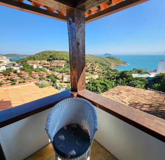 غرفة سوبيريور ثلاثية, Pousada Dreamland Buzios